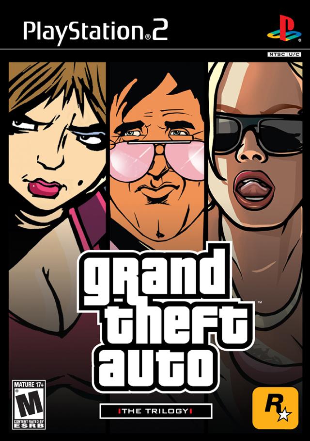 Grand Theft Auto: The Trilogy (Playstation 2)