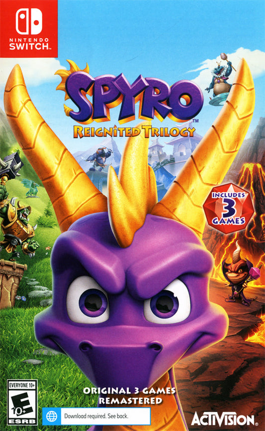 Spyro Reignited Trilogy (Nintendo Switch)