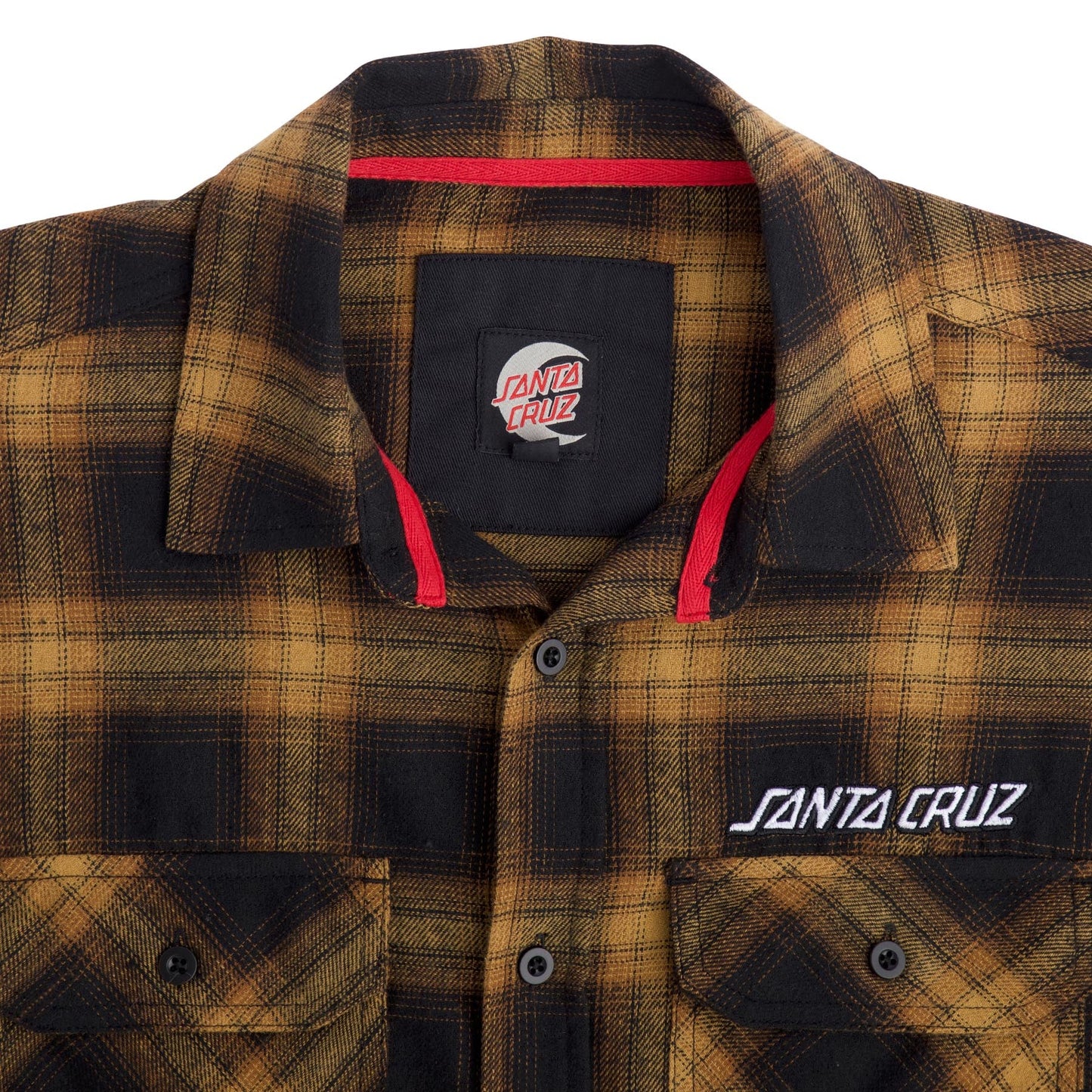 Santa Cruz Stone L/S Flannel