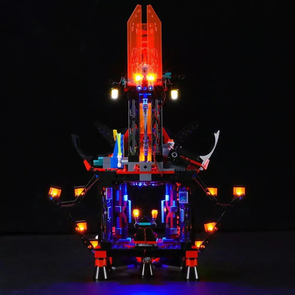 LEGO Empire Temple of Madness #71712 Light Kit