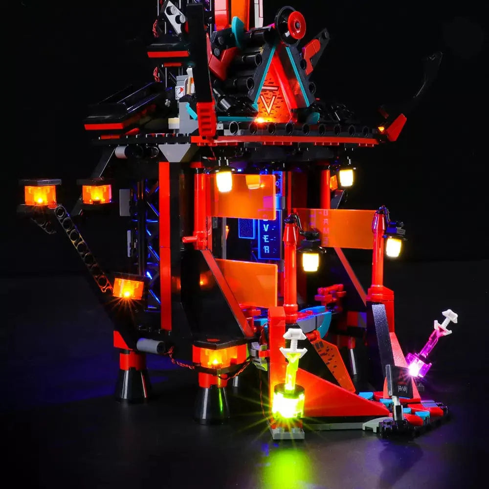 LEGO Empire Temple of Madness #71712 Light Kit