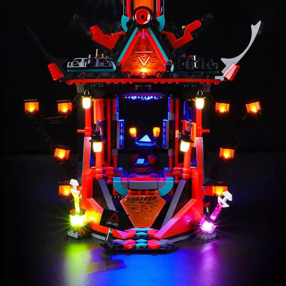 LEGO Empire Temple of Madness #71712 Light Kit