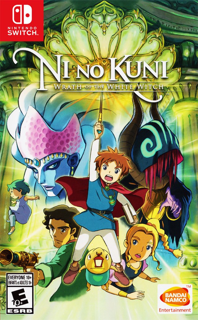 Ni No Kuni: Wrath Of The White Witch (Nintendo Switch)