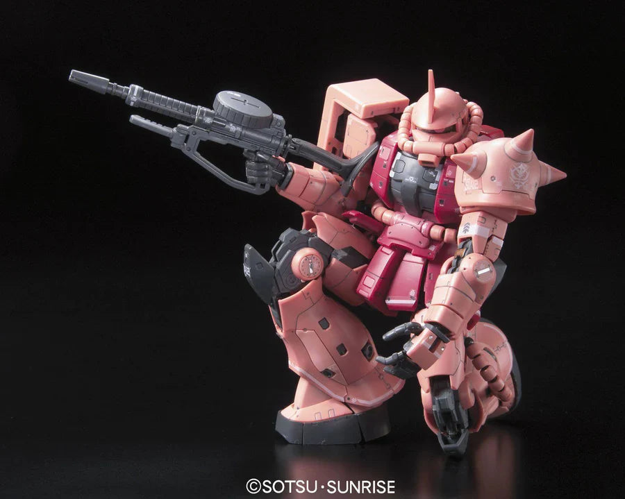 Gundam - RG 1/144 - Mobile Suit Gundam - MS-06S Char's Zaku II - Model Kit - Golden Apple Comics
