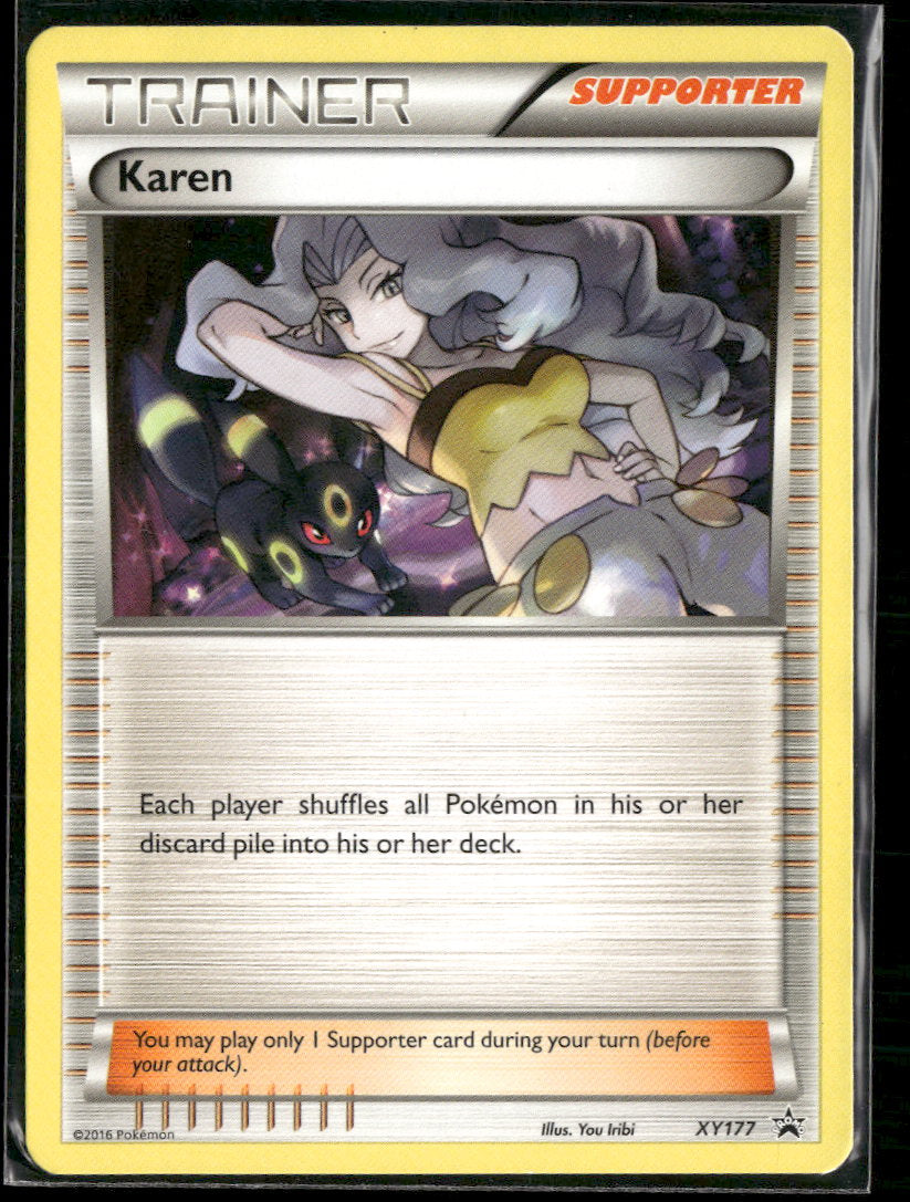 XY Promos Karen #XY177