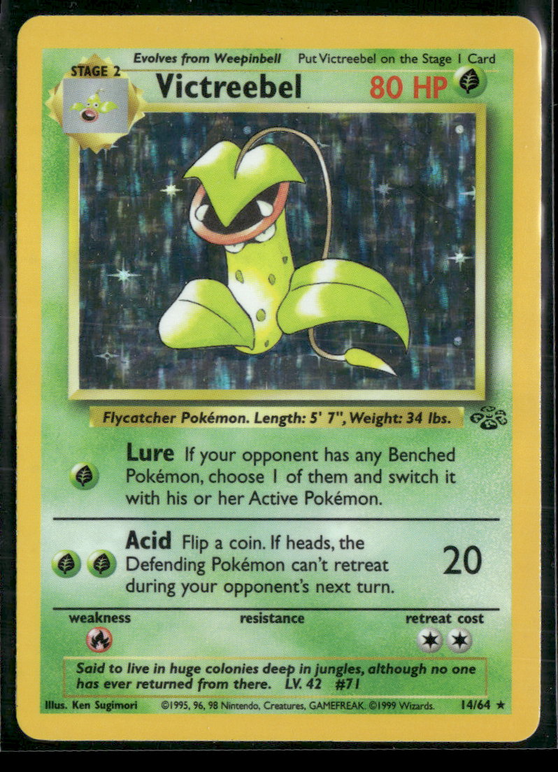 Jungle Victreebel (14) #14/64
