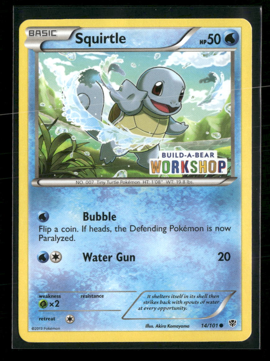 Miscellaneous Cards & Products Squirtle #014/101
