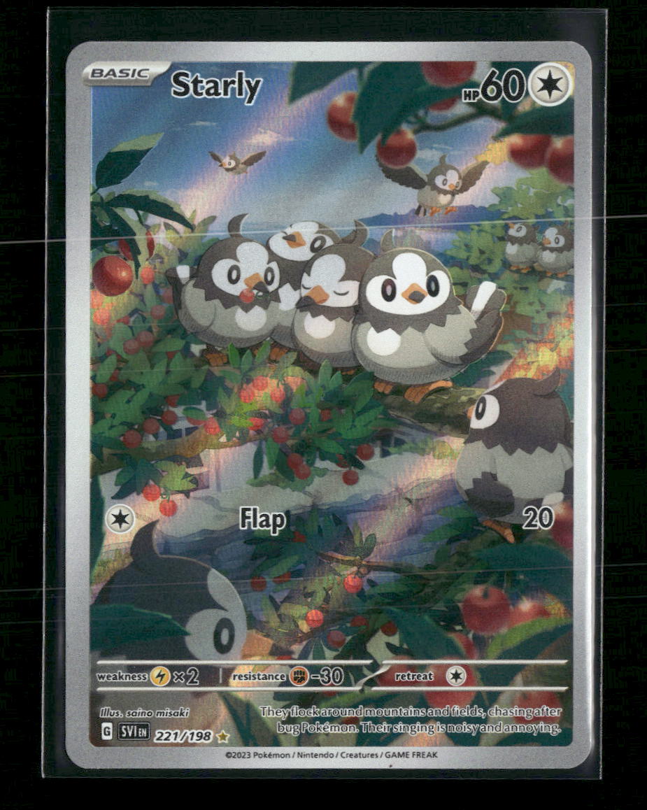 SV01: Scarlet & Violet Base Set Starly #221/198
