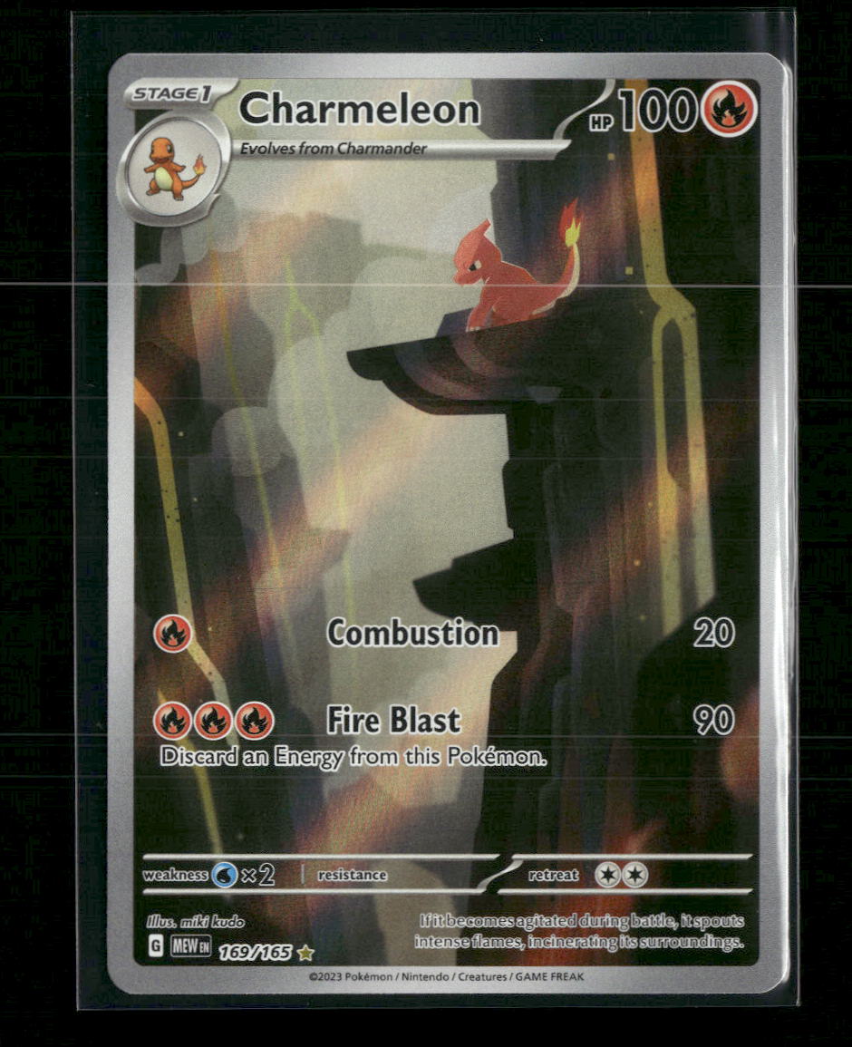 SV: Scarlet & Violet 151 Charmeleon #169/165