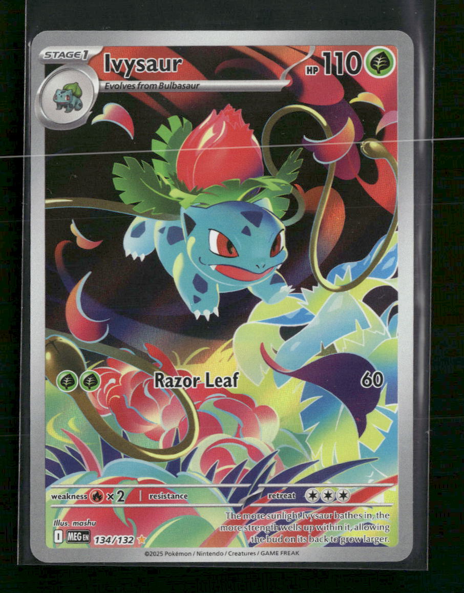 ME01: Mega Evolution Ivysaur #134/132