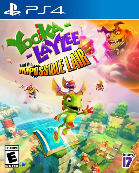 Yooka-Laylee and the Impossible Lair (PlayStation 4) - Golden Apple Comics