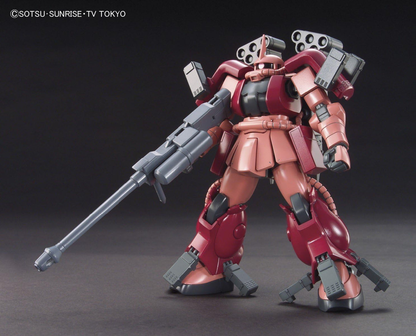Gundam Build Fighters - #02 Zaku Amazing HGBF 1/144 Model Kit
