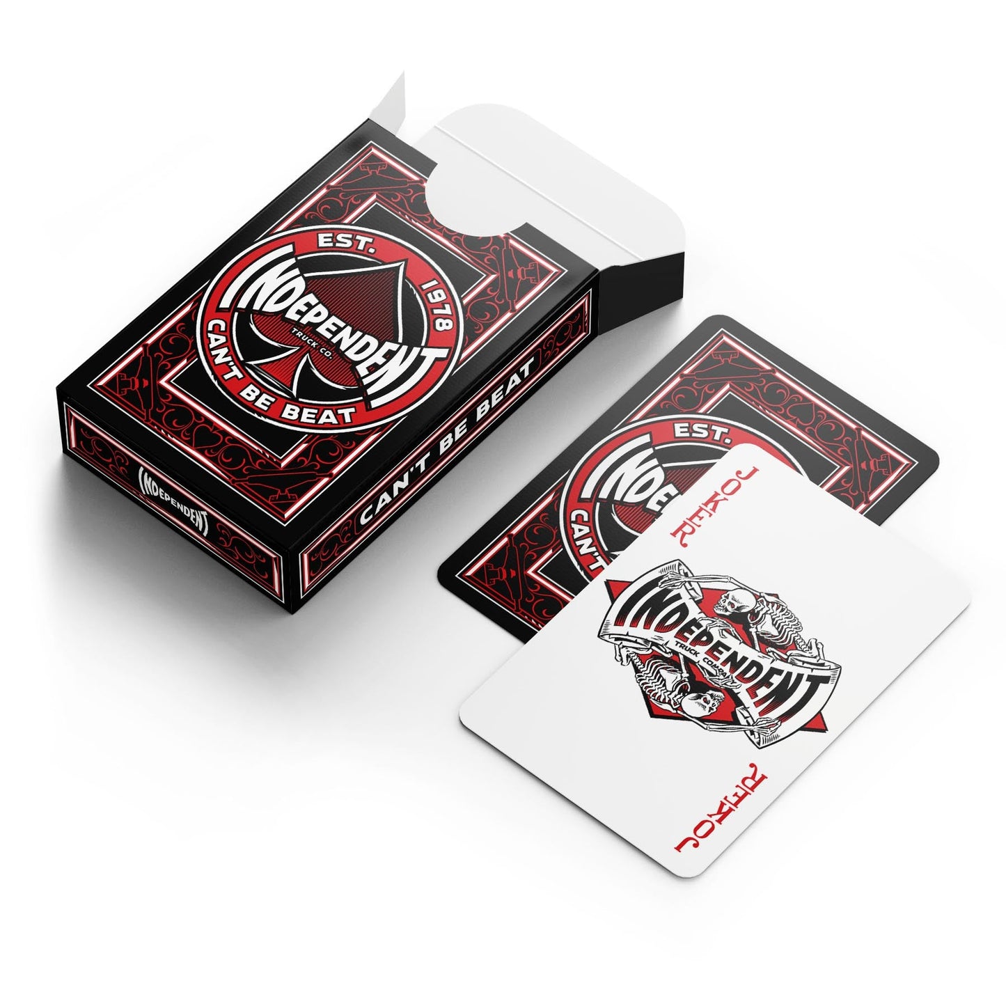 Independent Truck Co. Can't Be Beat Playing Cards