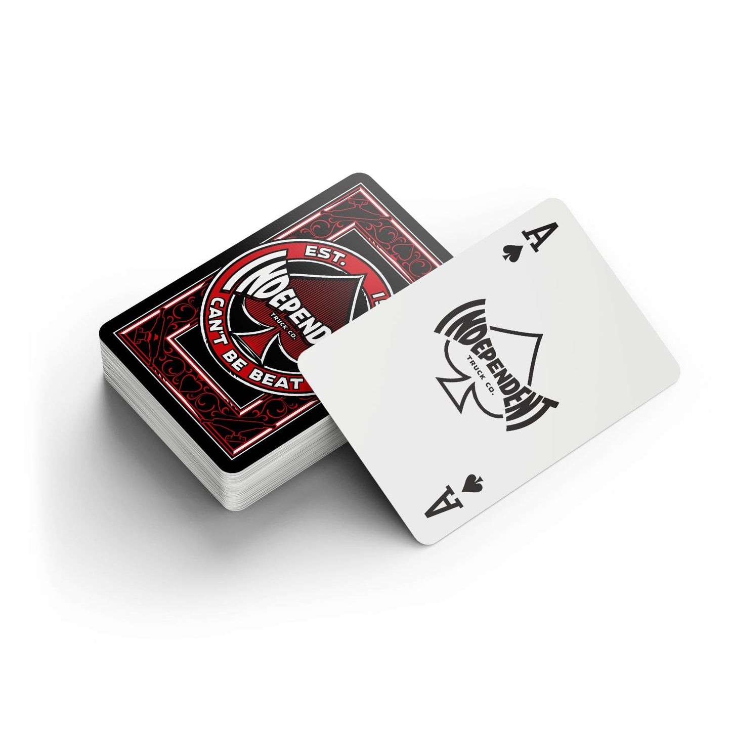 Independent Truck Co. Can't Be Beat Playing Cards