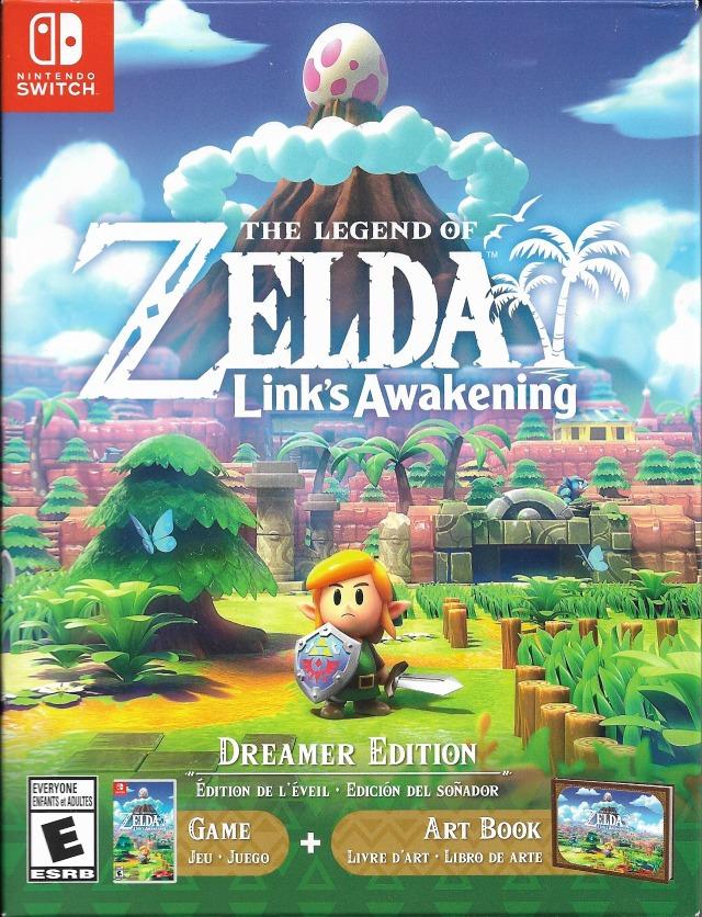 The Legend of Zelda: Link's Awakening Dreamer Edition (Nintendo Switch)