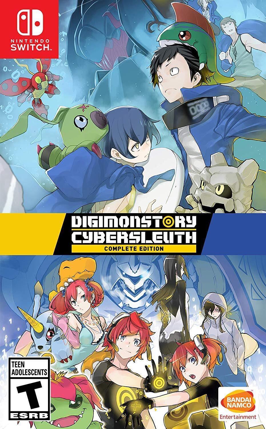 Digimon Story Cyber Sleuth: Complete Edition (Nintendo Switch)