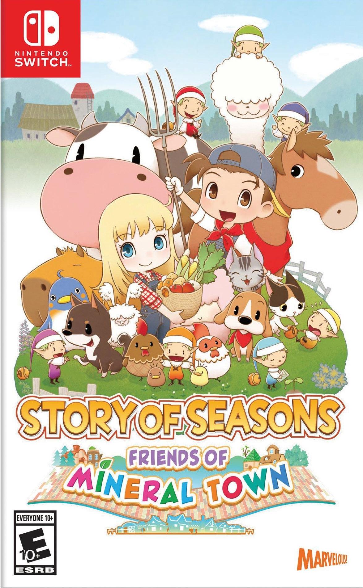 Story of Seasons: Friends of Mineral Town (Nintendo Switch)