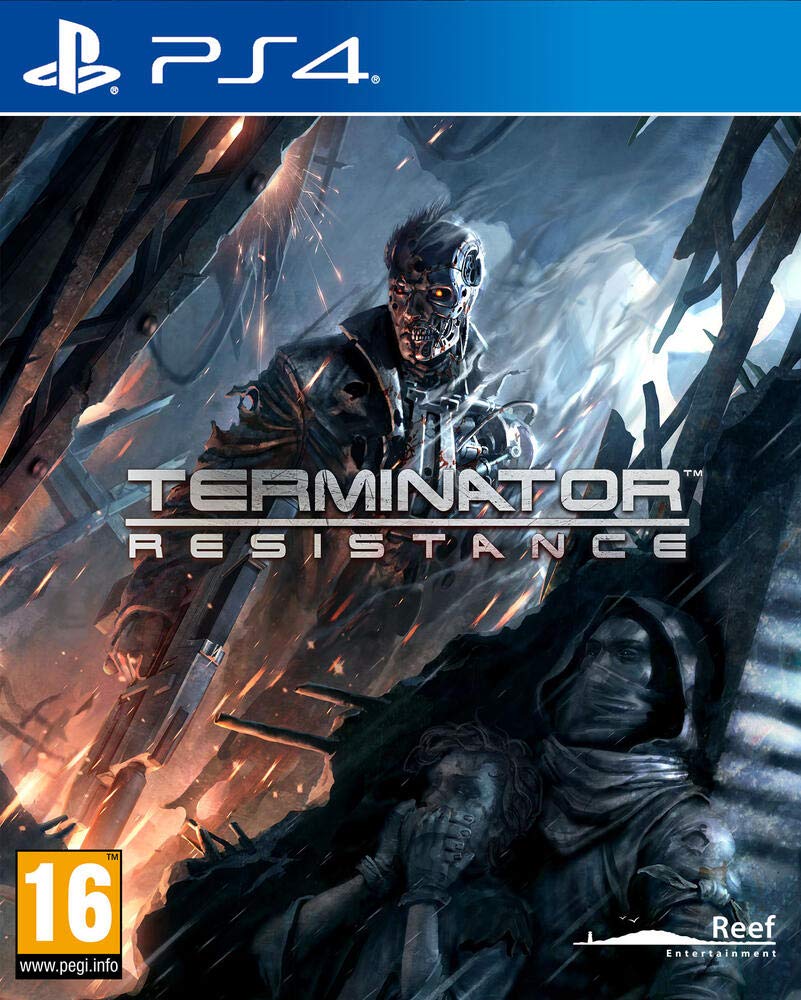 Terminator: Resistance [European Import] (PlayStation 4) - Golden Apple Comics