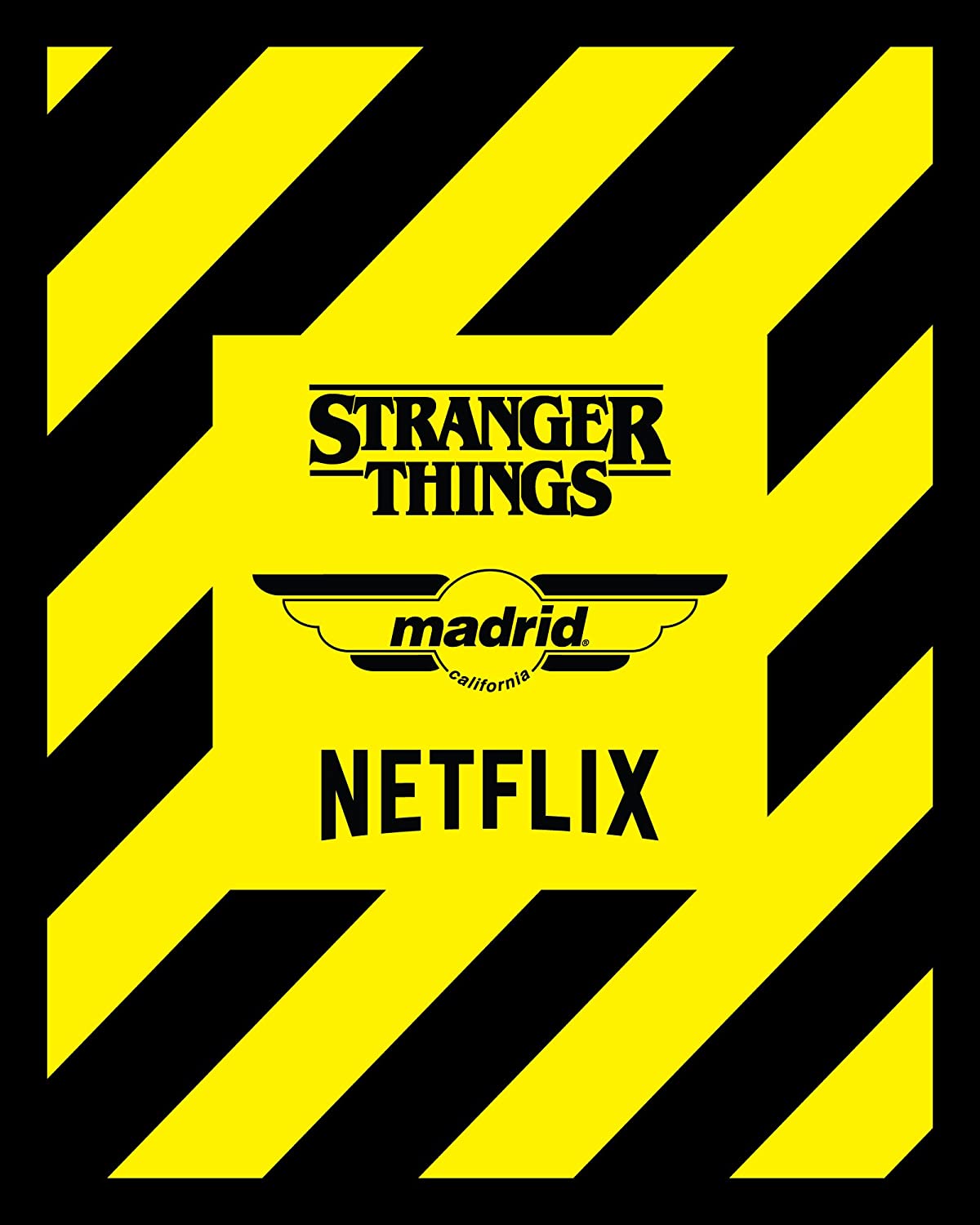 Madrid x Stranger Things 2 Rampage Replica 9" Skateboard Deck