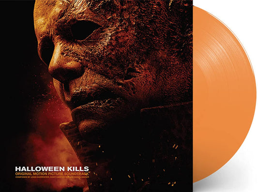 Soundtrack - Halloween Kills - John Carpenter OST Orange Color Vinyl LP Record