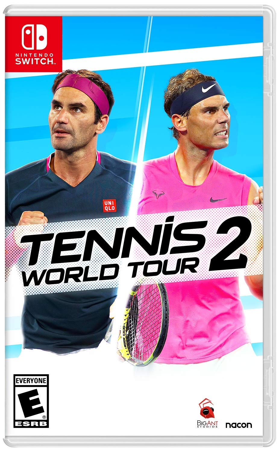 Tennis World Tour 2 (Nintendo Switch)