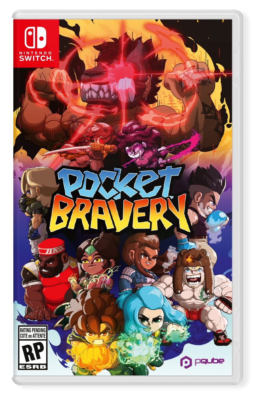 Pocket Bravery (Nintendo Switch)