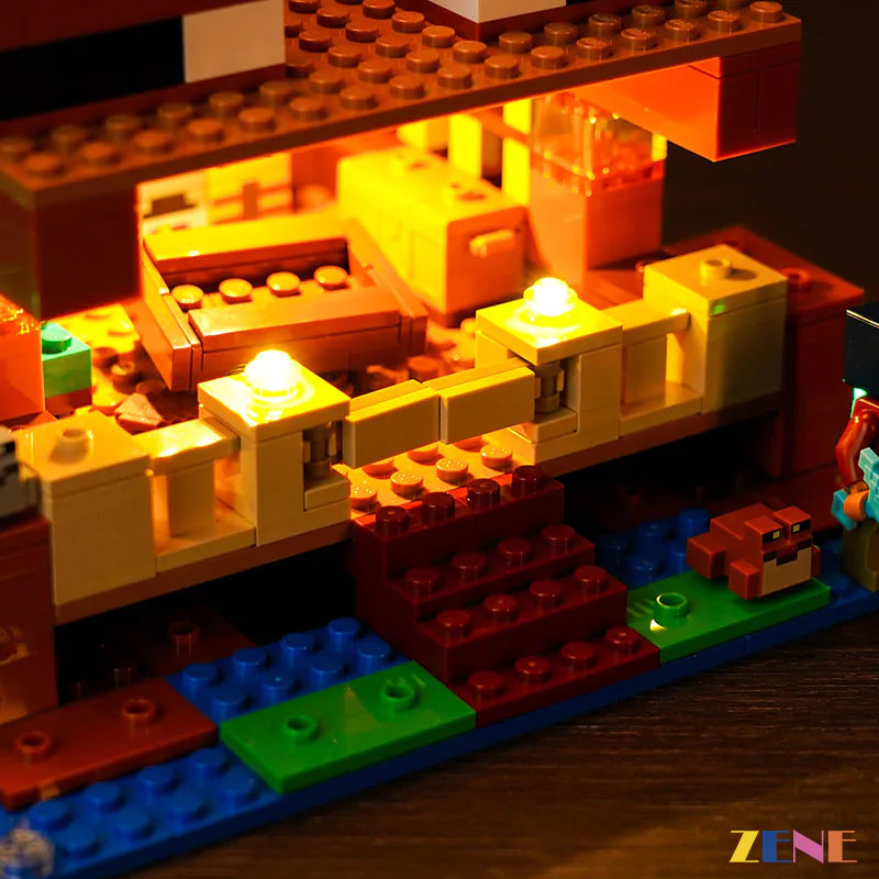 Light Kit for LEGO Frog House #21256