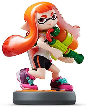 Inkling Girl Amiibo: Splatoon Series (Nintendo Switch)