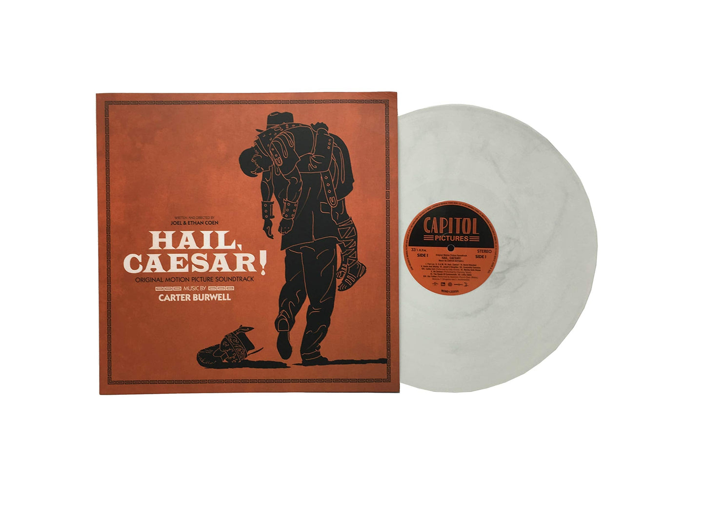Hail Caesar! Original Motion Picture Soundtrack (Limited Edition Roman Marble Colored Vinyl)