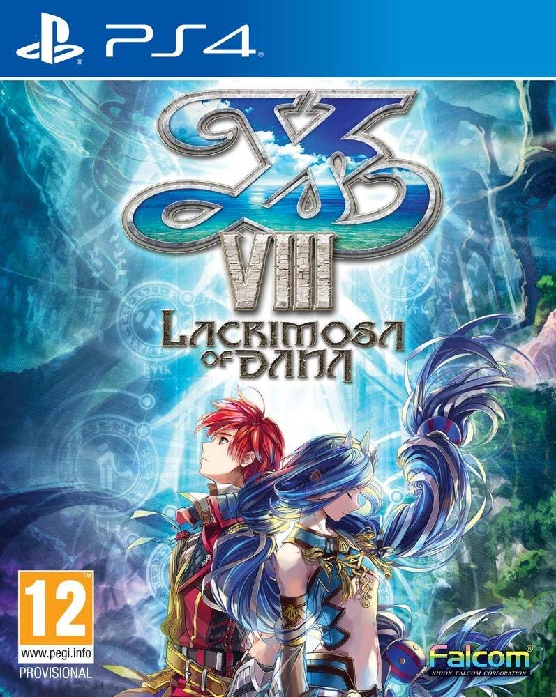 Ys VIII 8 Lacrimosa of DANA (PAL Import) (Playstation 4)