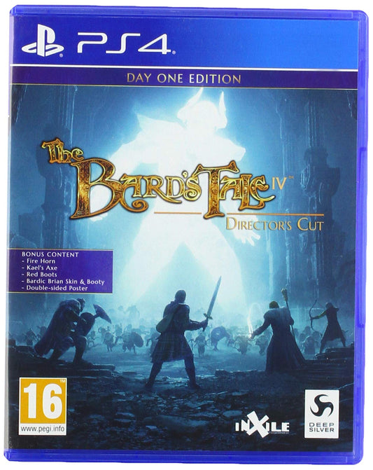 The Bard's Tale: Director's Cut Day: One Edition [European Import] (PlayStation 4)