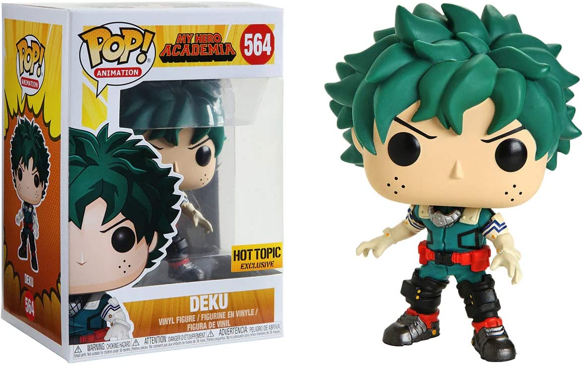 POP! Animation: 564 MHA, Deku Exclusive