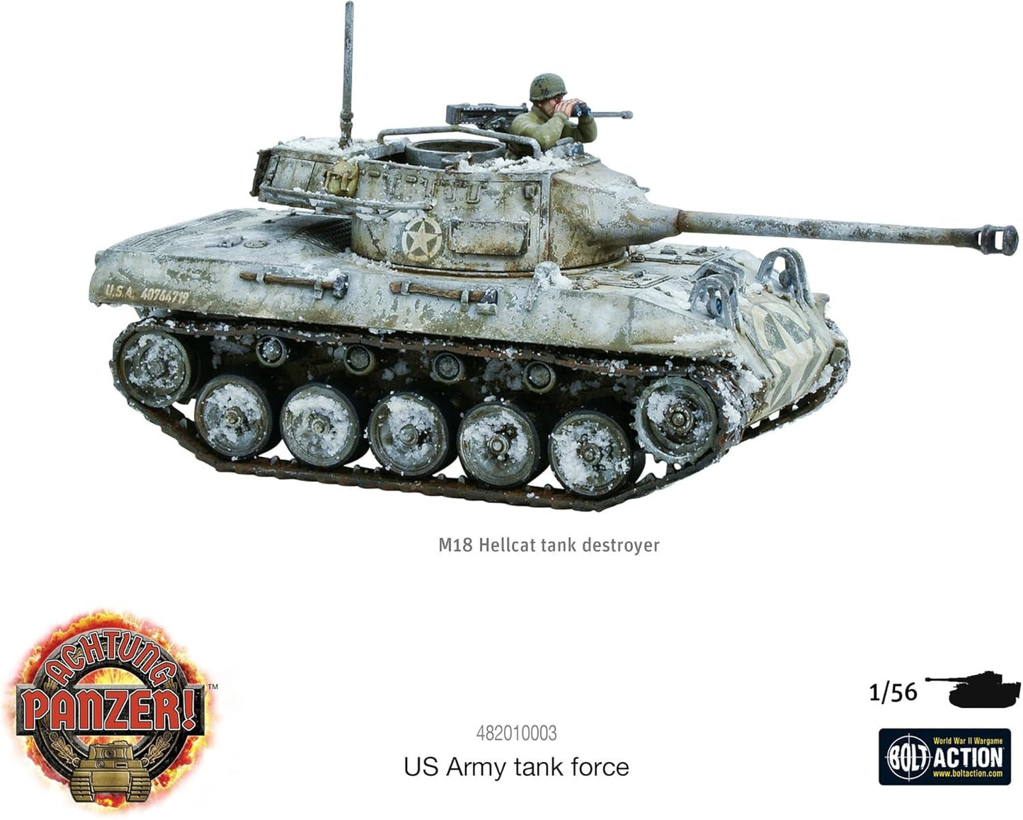 Achtung Panzer! USA Army Tank Force