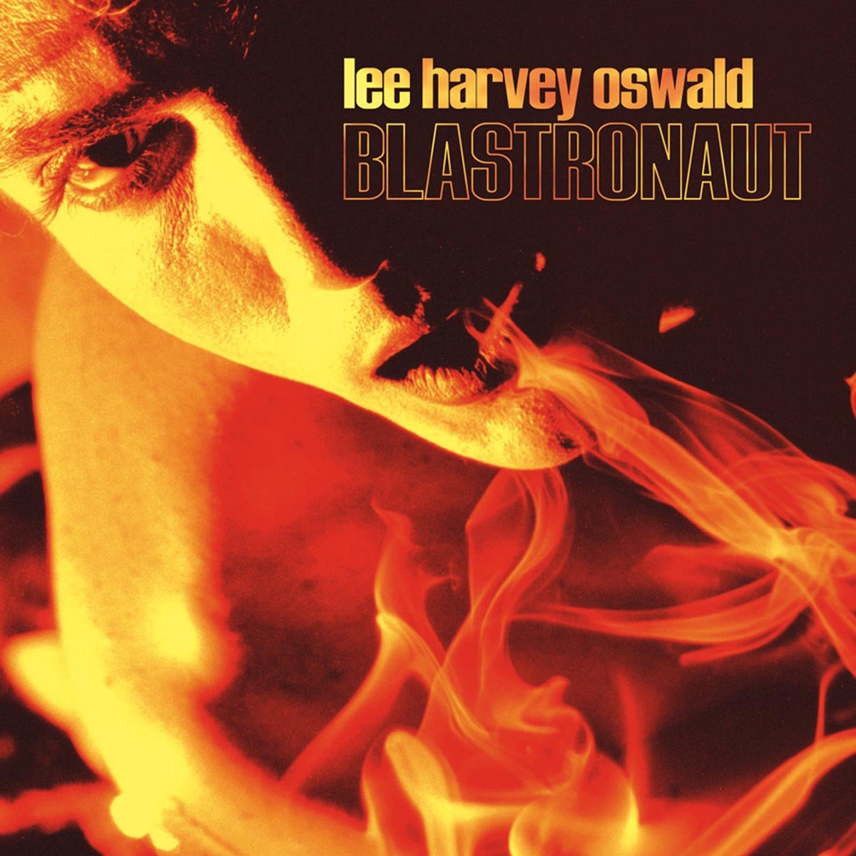 Lee Harvey Oswald Band, The - Blastronaut Green Color Vinyl LP Record