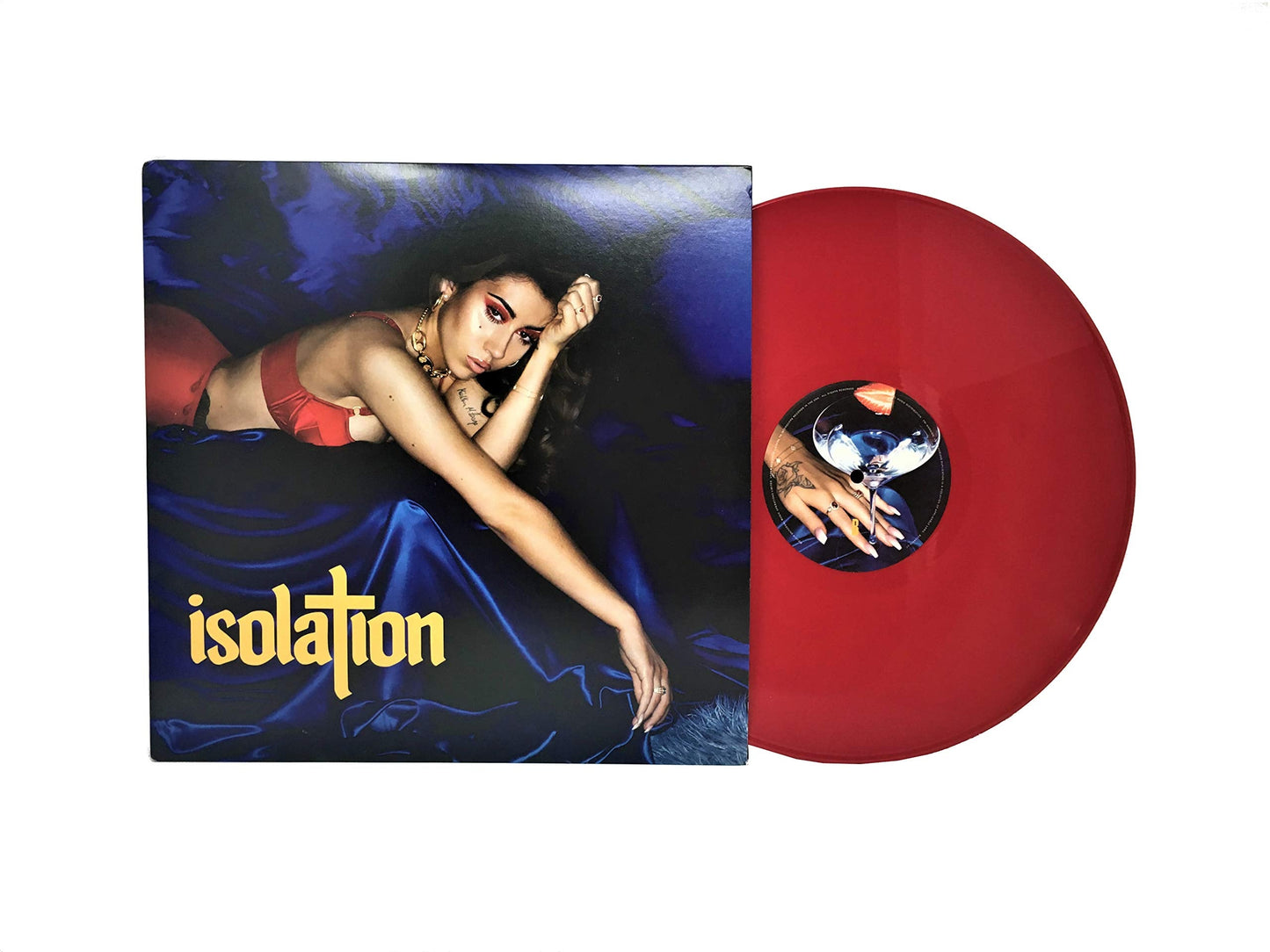 Kali Uchis - Isolation (Limited Edition Red Colored Vinyl)