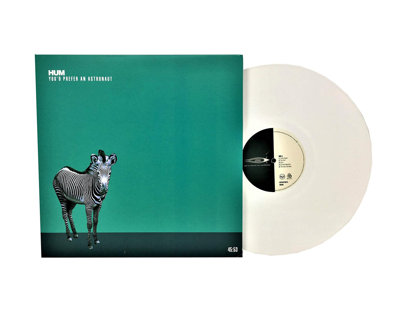 HUM - You'd Prefer an Astronaut (Limited Edition White Colored Vinyl)