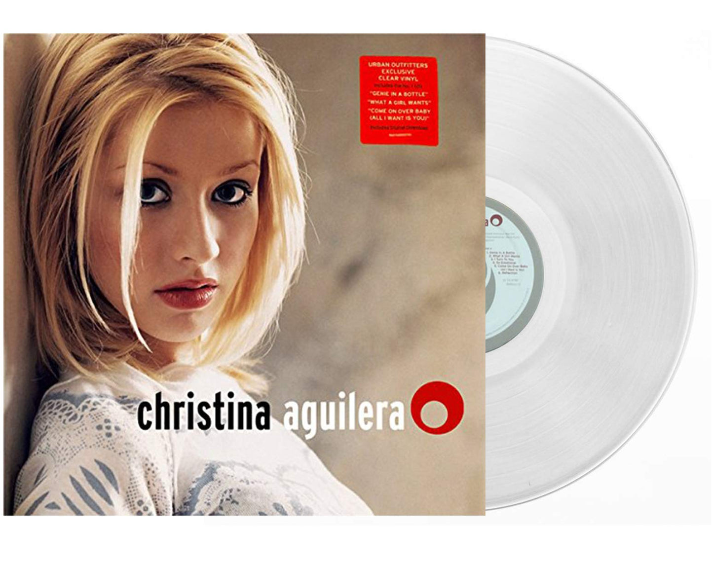 Christina Aguilera - Christina Aguilera (Limited Edition Clear Colored Vinyl)