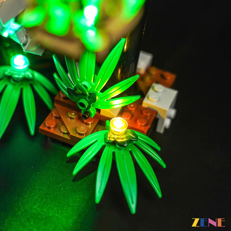 Light Kit for LEGO Dinosaur Fossils T-rex Skull #76964