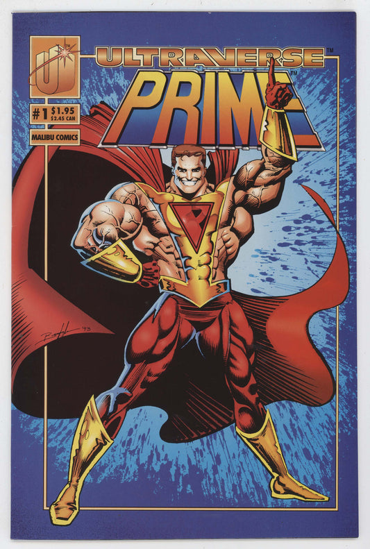 Prime 1 A Malibu 1993 NM Ultraverse Norm Breyfogle