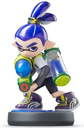 Inkling Boy Amiibo: Splatoon Series (Nintendo Switch)