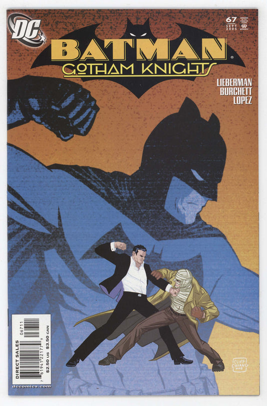 Batman Gotham Knights 67 DC 2000 NM Poison Ivy Rick Burchett