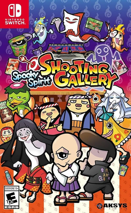 Spooky Spirit Shooting Gallery (Nintendo Switch)