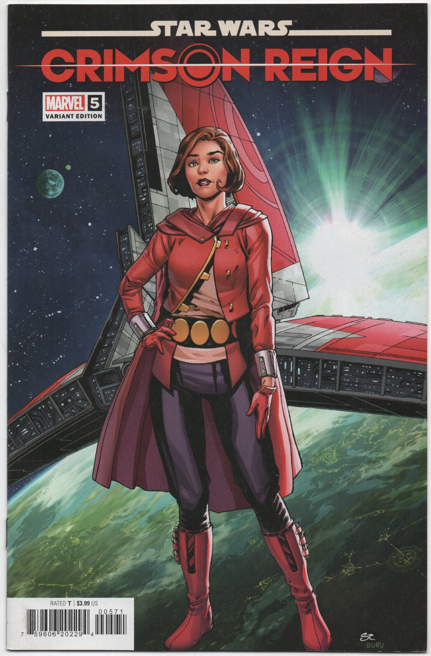 Star Wars Crimson Reign #5 1:50 Steven Cummings Variant (06/22/2022) Marvel - Golden Apple Comics