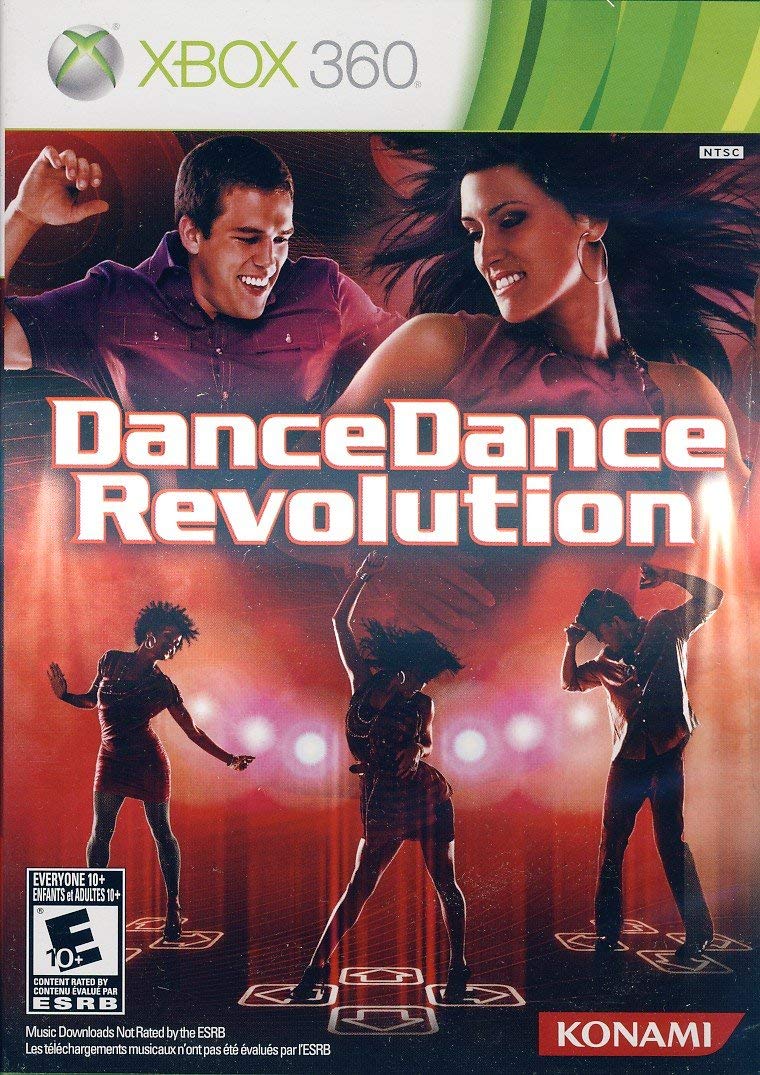 Dance Dance Revolution (Xbox 360)