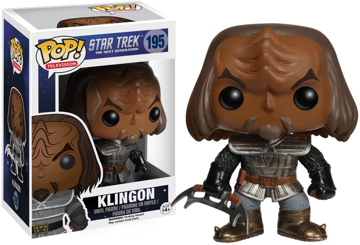 POP! Television: 195 Star Trek, Klingon