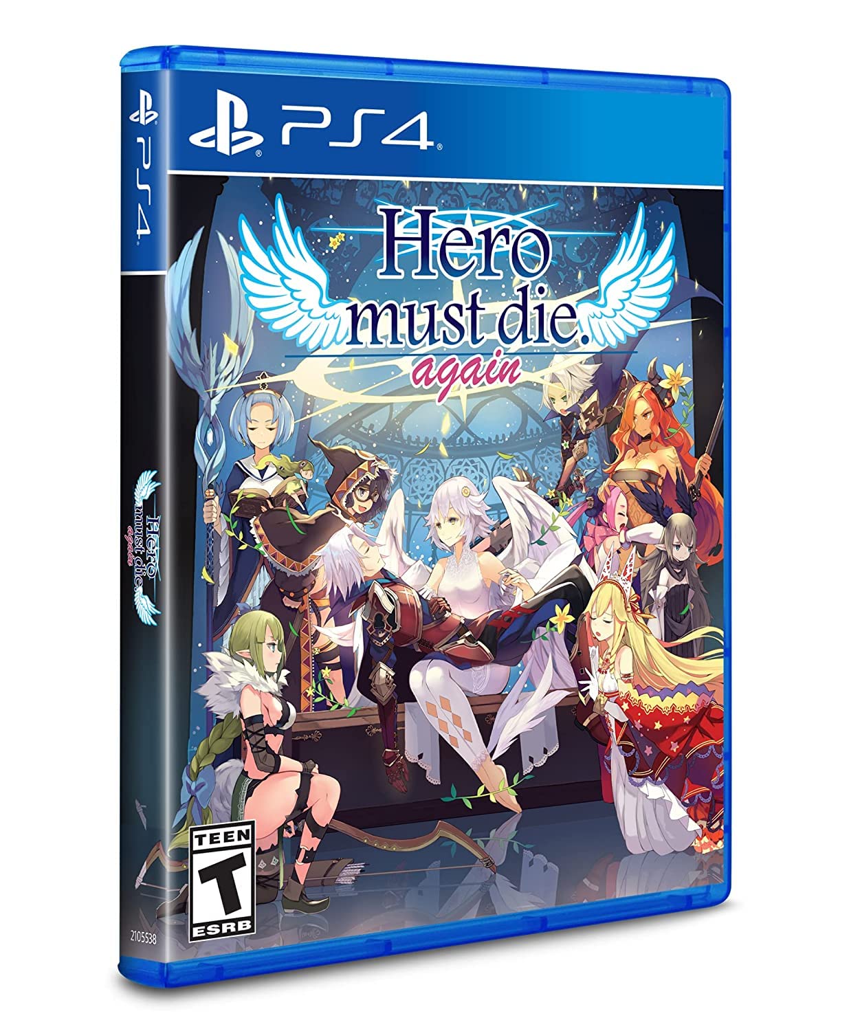 Hero must die. again (PlayStation 4) - Golden Apple Comics