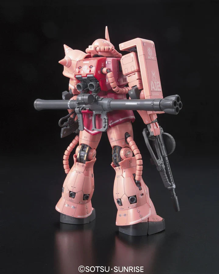 Gundam - RG 1/144 - Mobile Suit Gundam - MS-06S Char's Zaku II - Model Kit - Golden Apple Comics