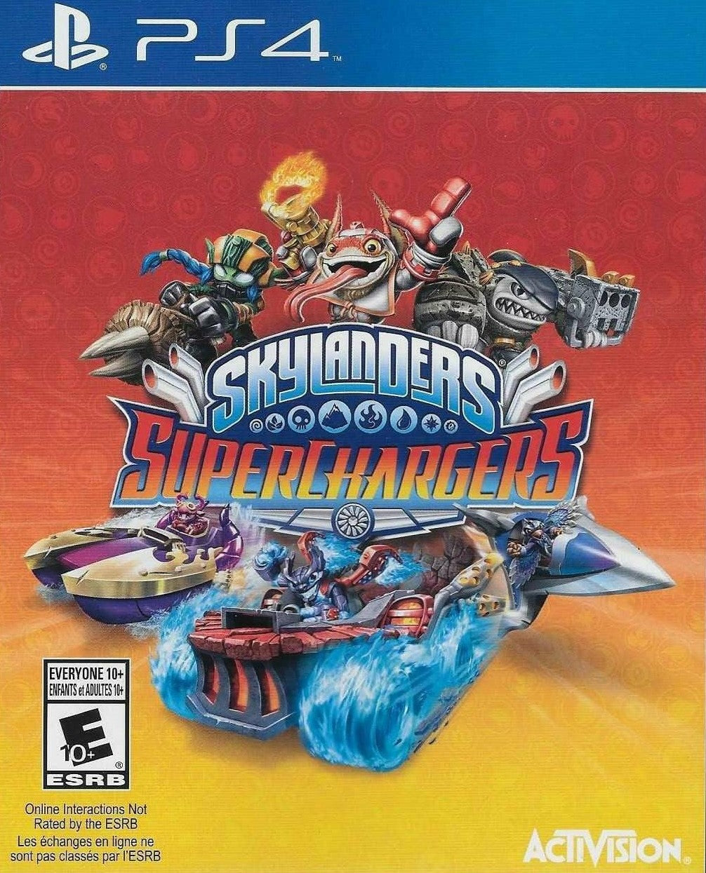 Skylanders Superchargers (Playstation 4)