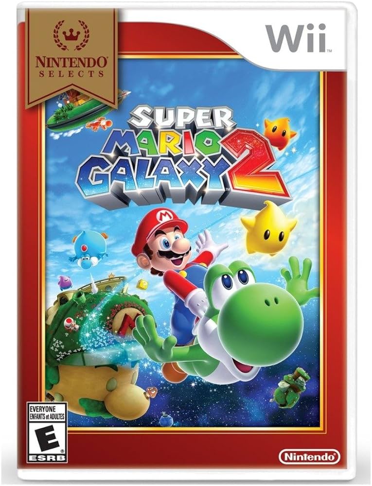 Super Mario Galaxy 2 [Nintendo Selects] (Wii)