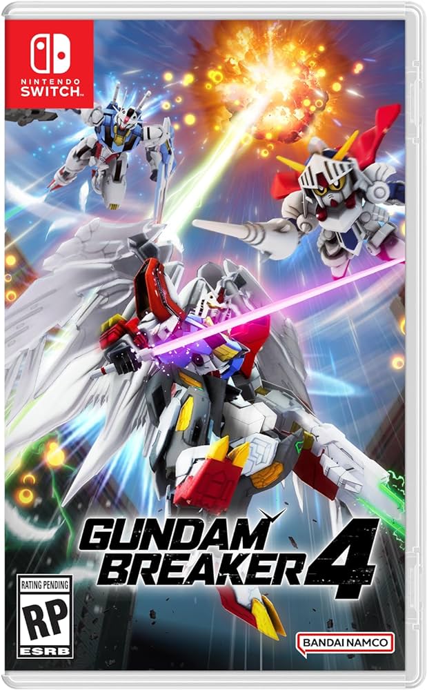 Gundam Breaker 4 (Nintendo Switch)